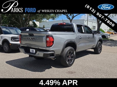 2024 GMC Canyon Elevation