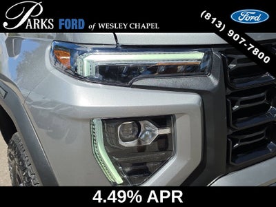 2024 GMC Canyon Elevation
