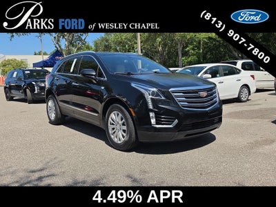 2017 Cadillac XT5 Base