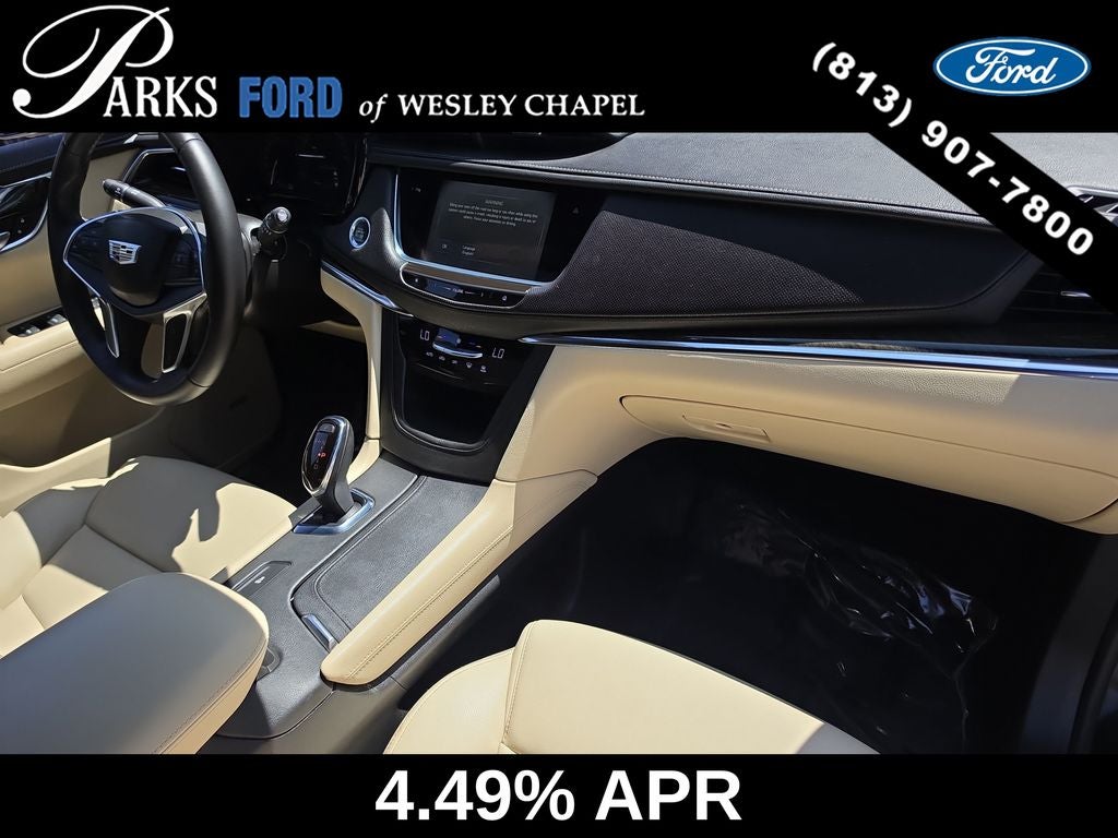 2017 Cadillac XT5 Base