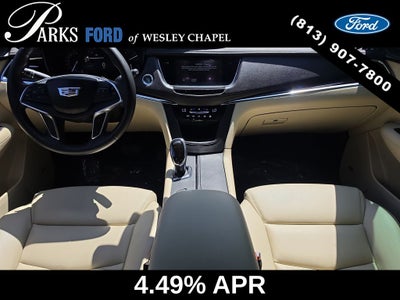 2017 Cadillac XT5 Base