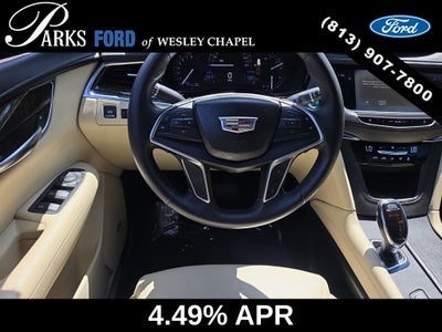 2017 Cadillac XT5 Base