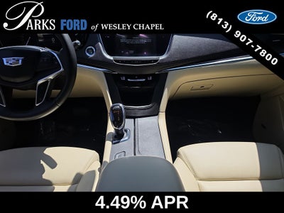 2017 Cadillac XT5 Base