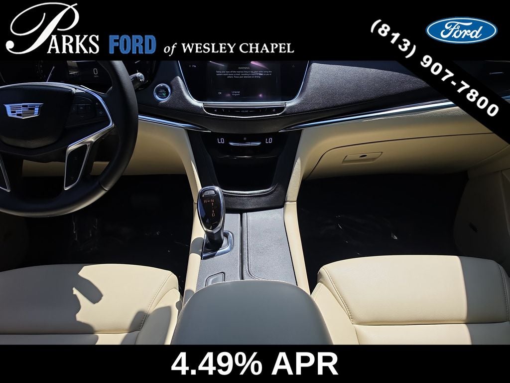2017 Cadillac XT5 Base