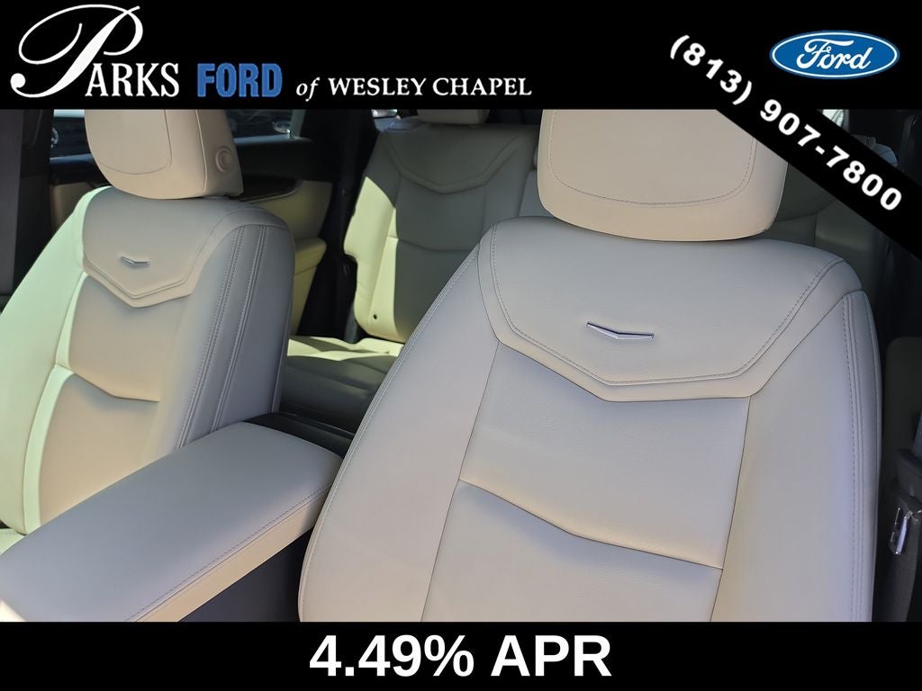 2017 Cadillac XT5 Base