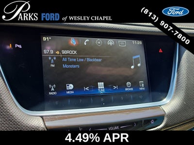 2017 Cadillac XT5 Base