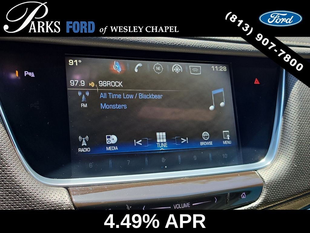 2017 Cadillac XT5 Base