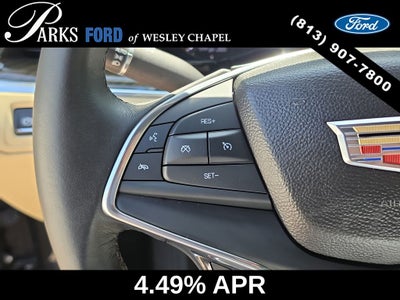 2017 Cadillac XT5 Base