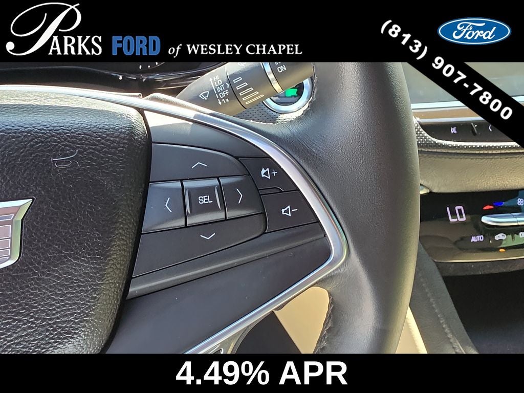 2017 Cadillac XT5 Base