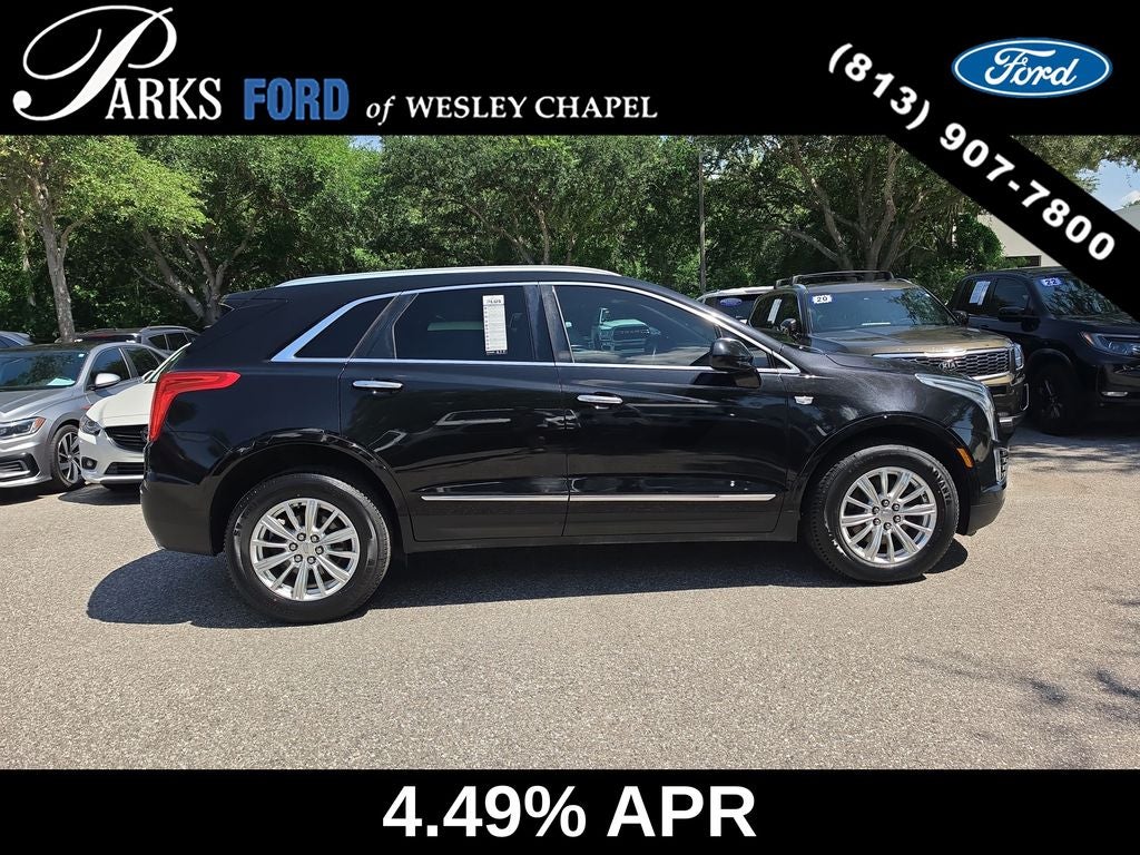 2017 Cadillac XT5 Base