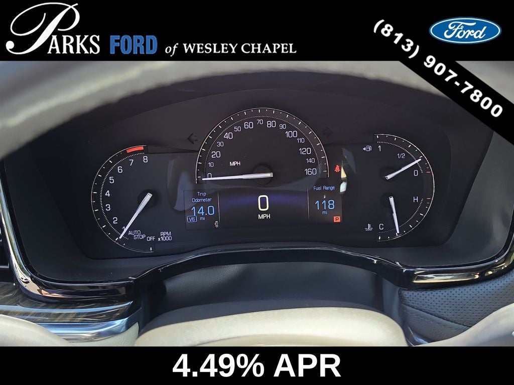 2017 Cadillac XT5 Base
