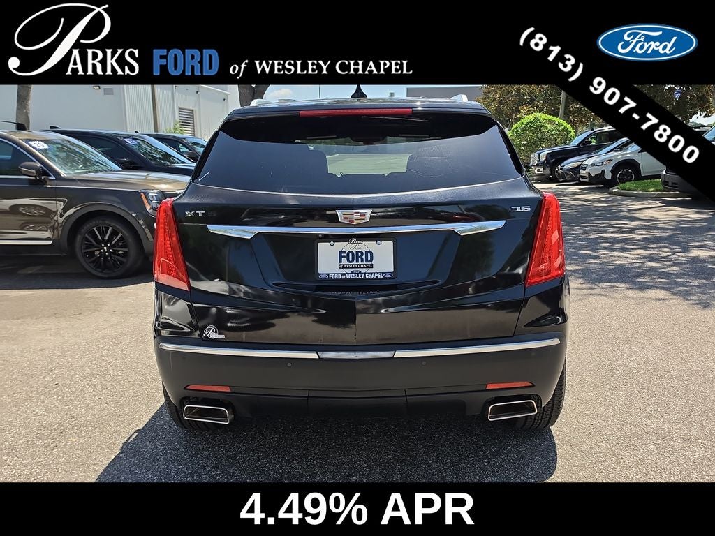 2017 Cadillac XT5 Base