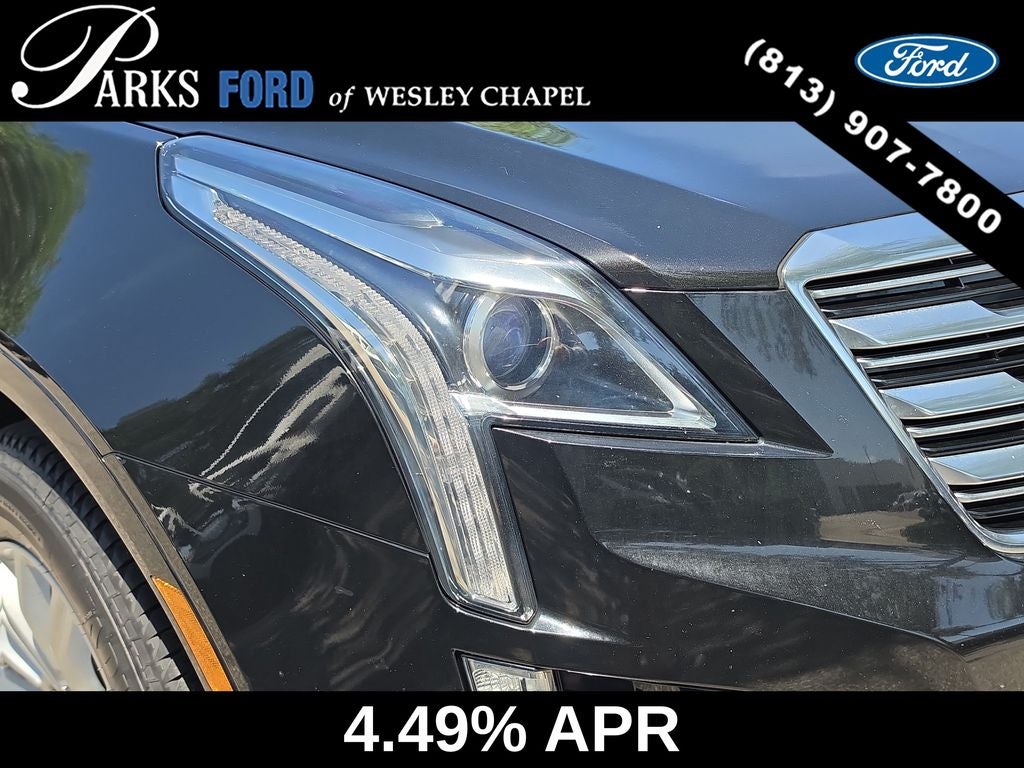 2017 Cadillac XT5 Base