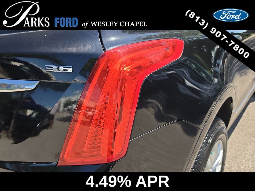 2017 Cadillac XT5 Base