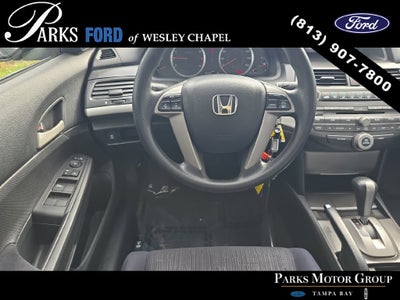 2012 Honda Accord LX 2.4