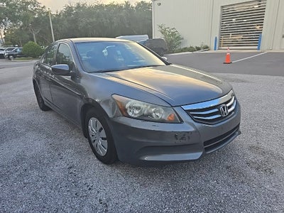 2012 Honda Accord LX 2.4