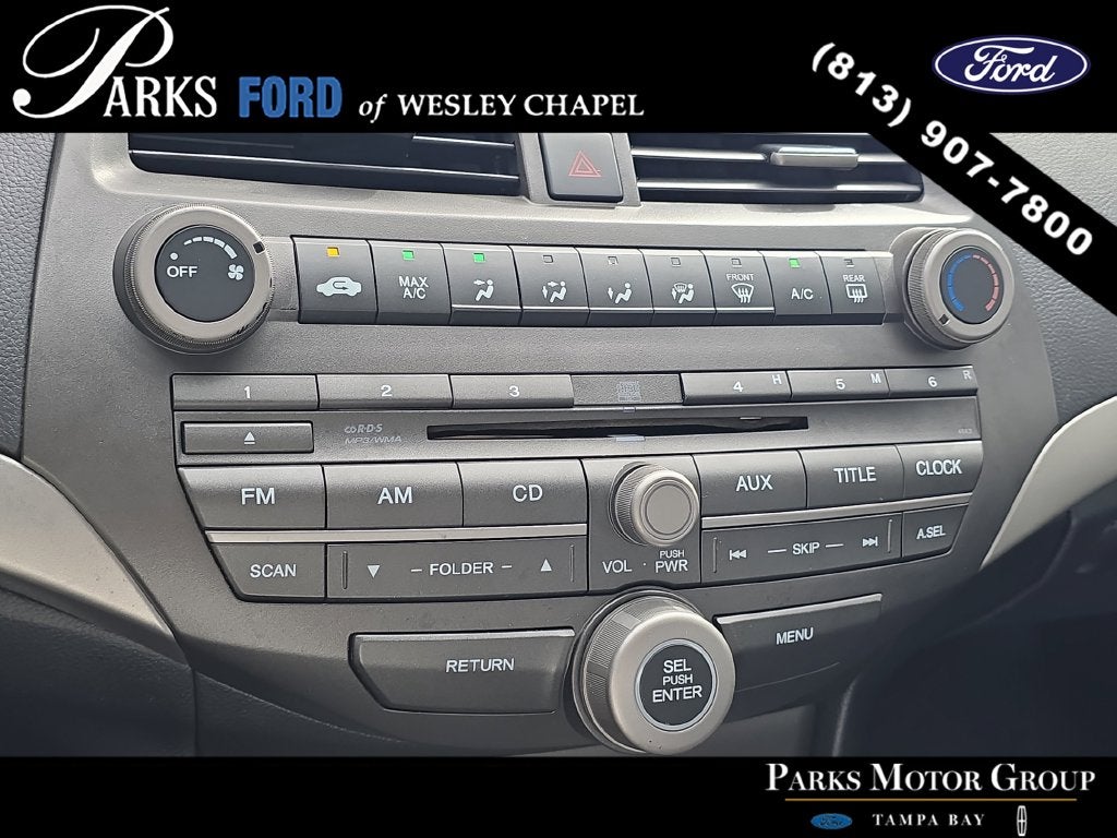 2012 Honda Accord LX 2.4