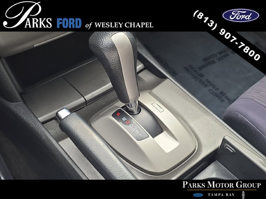 2012 Honda Accord LX 2.4