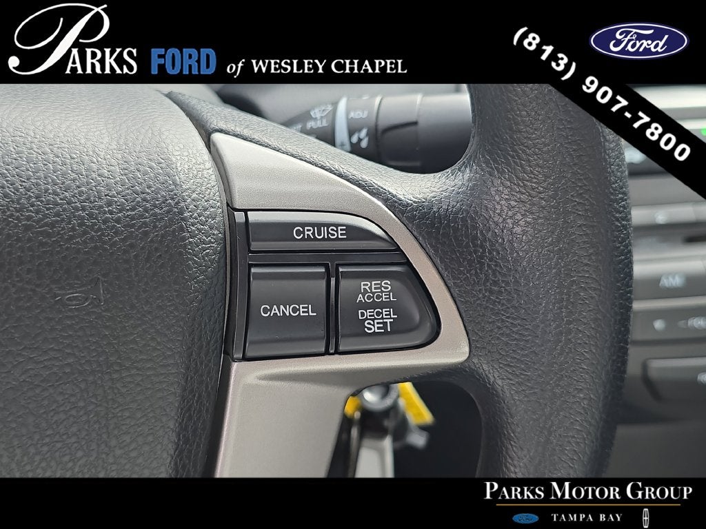 2012 Honda Accord LX 2.4