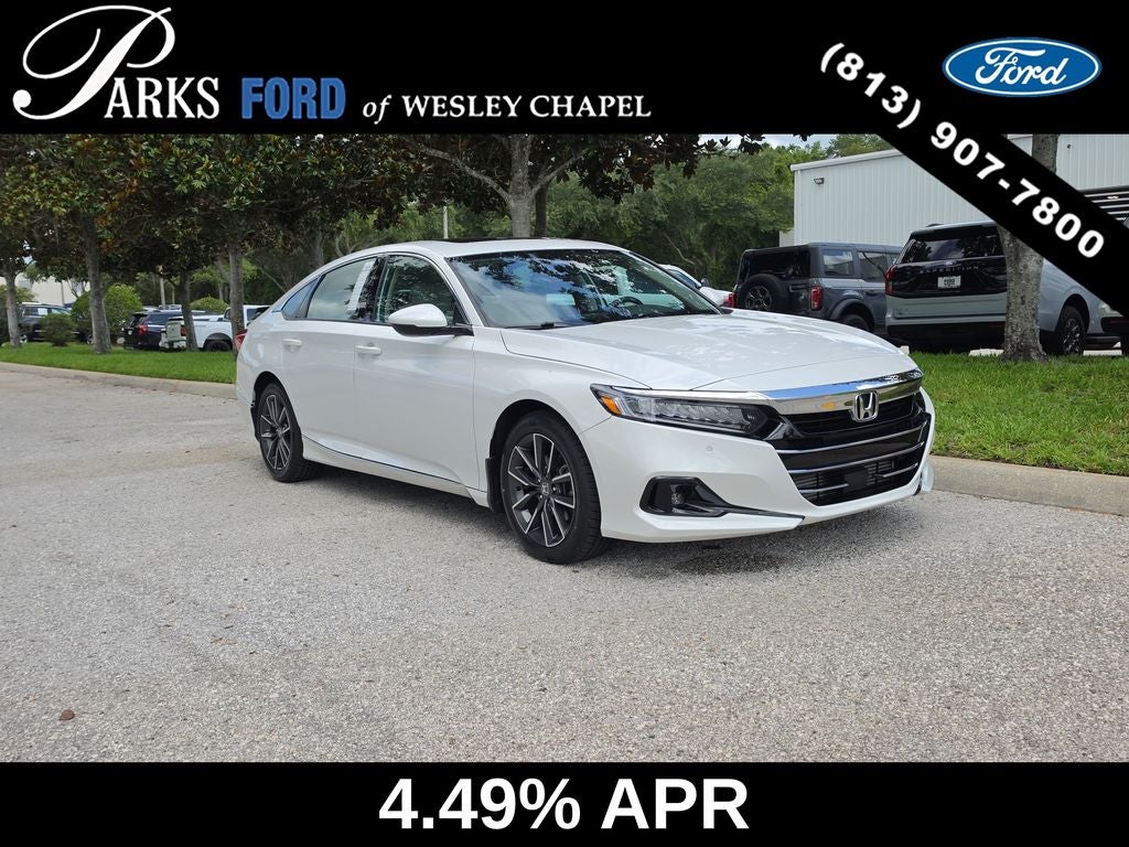 2022 Honda Accord EX-L