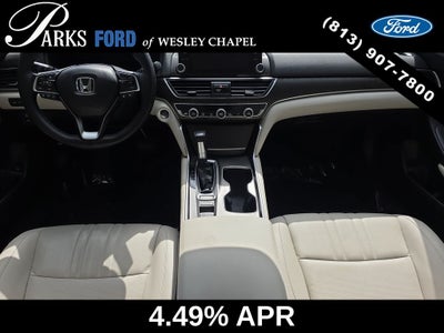 2022 Honda Accord EX-L