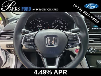 2022 Honda Accord EX-L