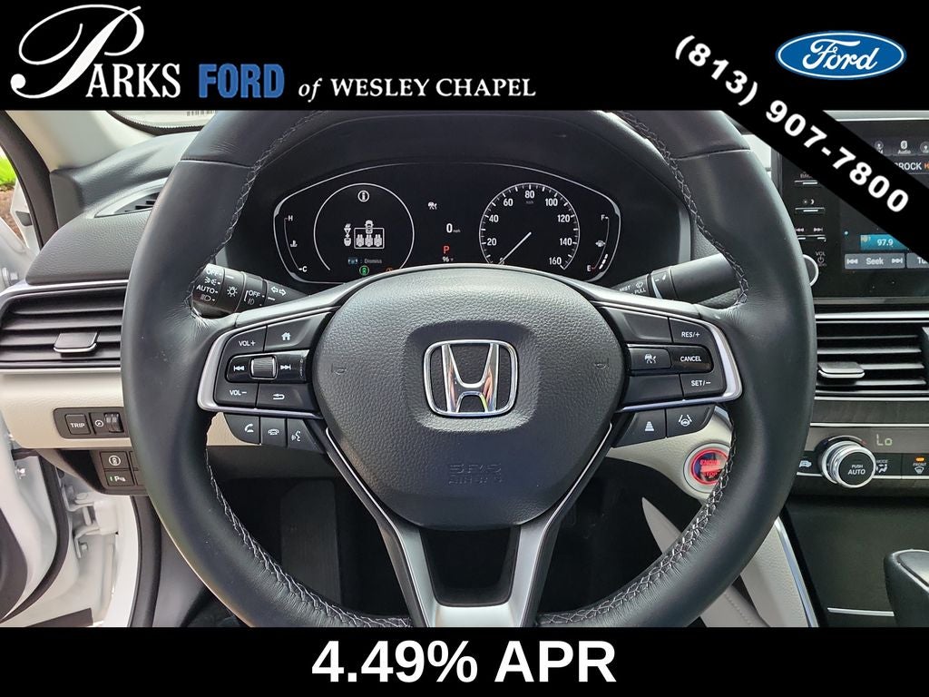 2022 Honda Accord EX-L