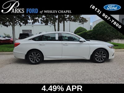 2022 Honda Accord EX-L