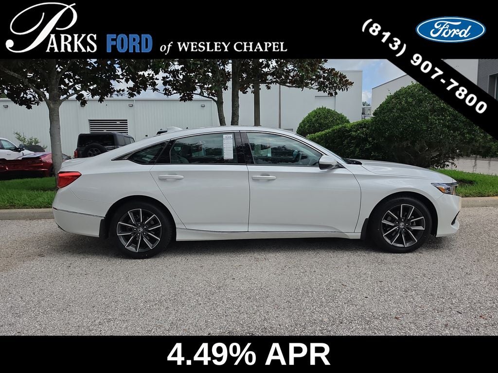 2022 Honda Accord EX-L