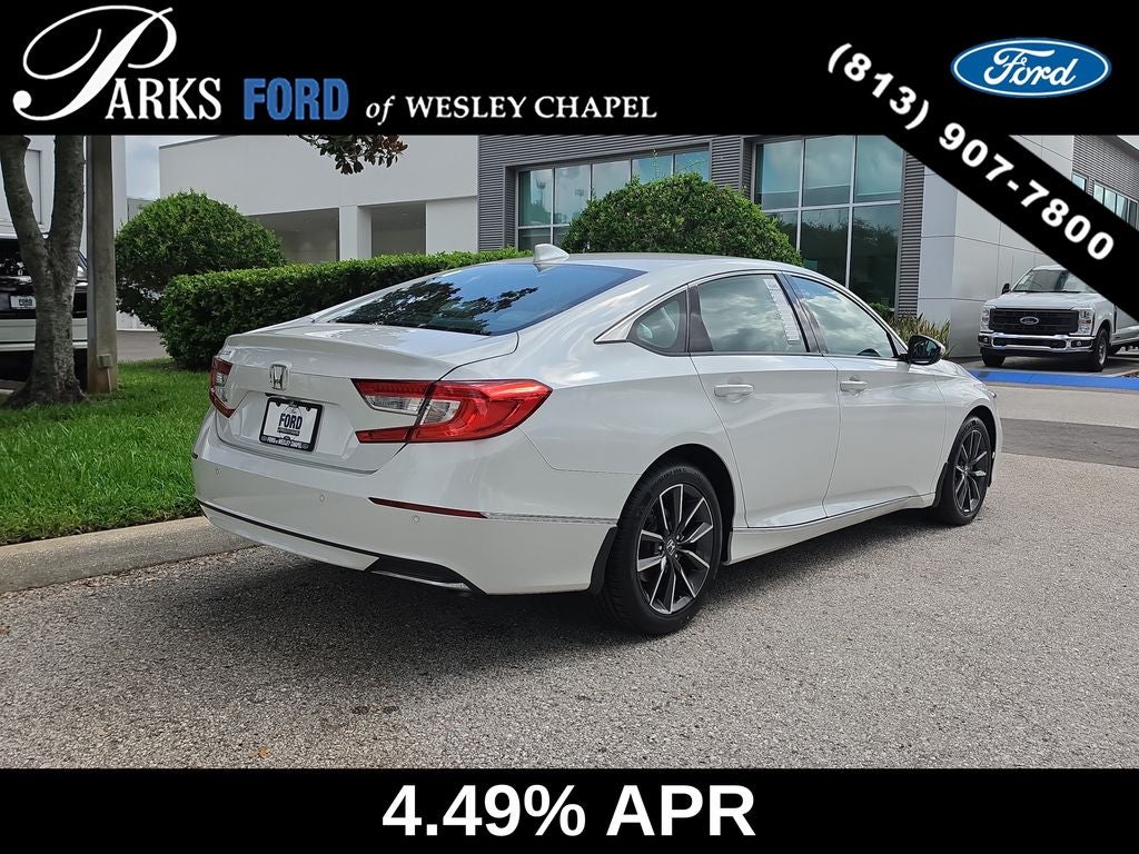2022 Honda Accord EX-L