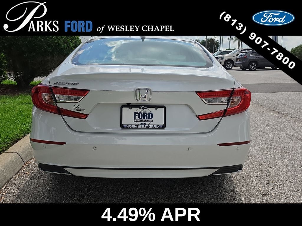 2022 Honda Accord EX-L