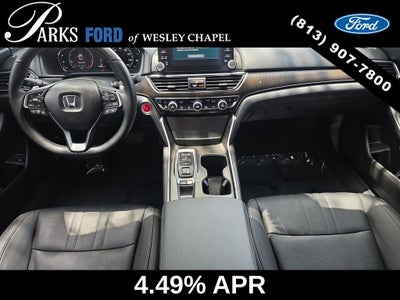 2019 Honda Accord Touring 2.0T