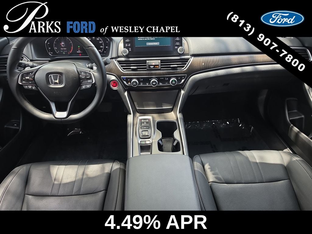 2019 Honda Accord Touring 2.0T
