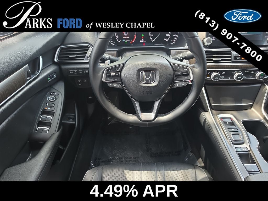 2019 Honda Accord Touring 2.0T