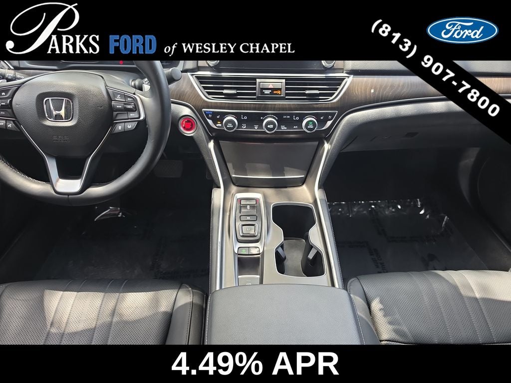 2019 Honda Accord Touring 2.0T