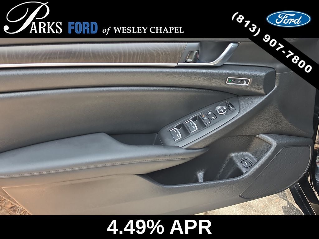 2019 Honda Accord Touring 2.0T