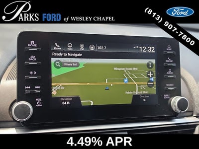 2019 Honda Accord Touring 2.0T