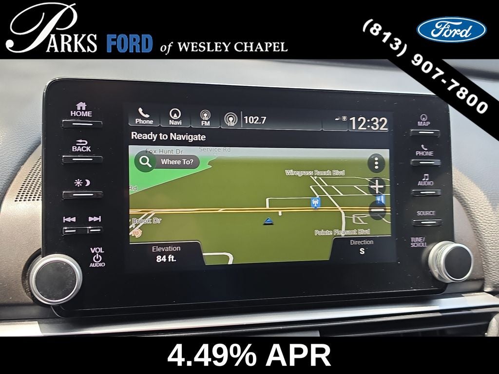 2019 Honda Accord Touring 2.0T