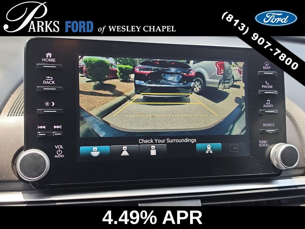2019 Honda Accord Touring 2.0T