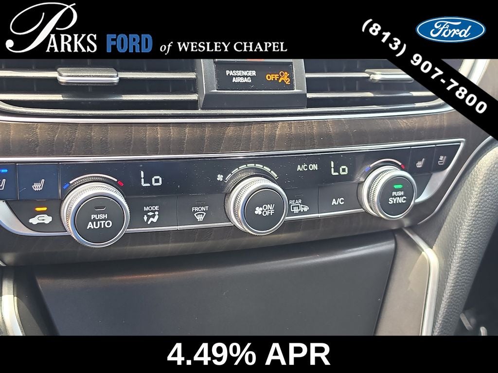2019 Honda Accord Touring 2.0T