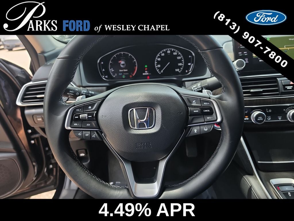 2019 Honda Accord Touring 2.0T