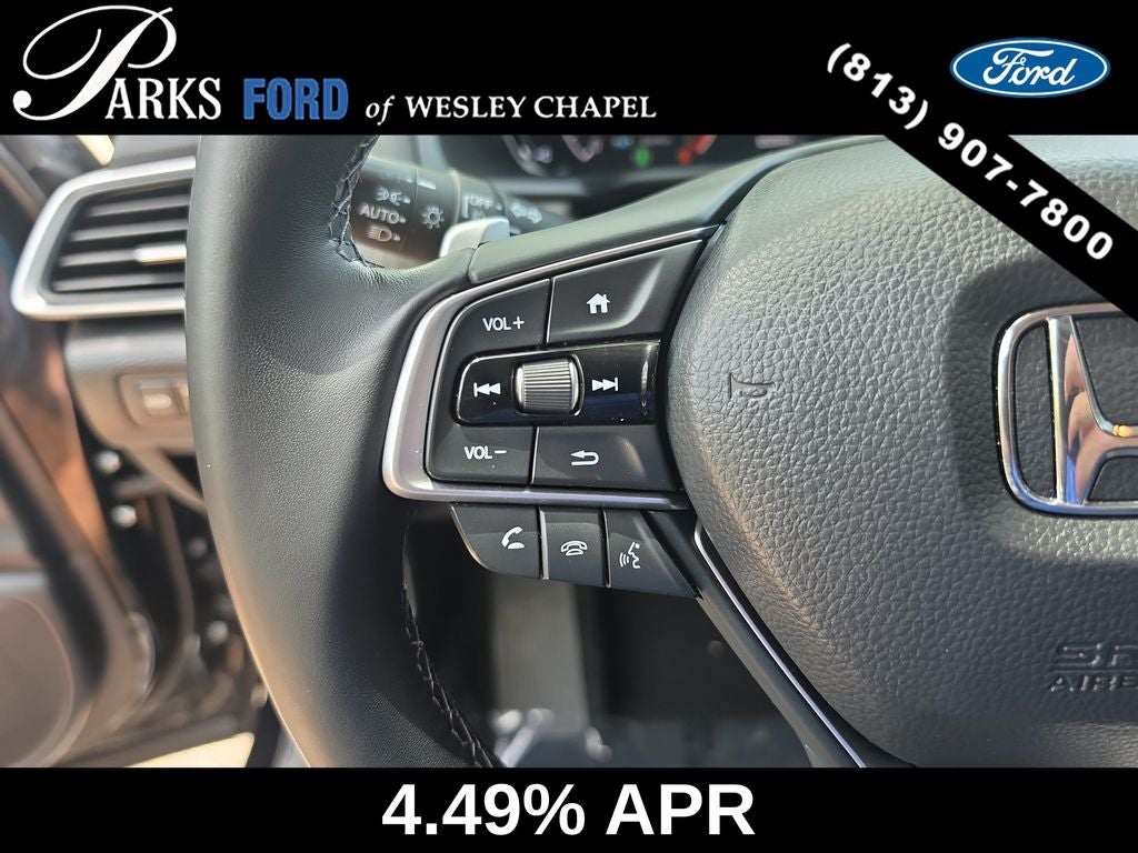 2019 Honda Accord Touring 2.0T