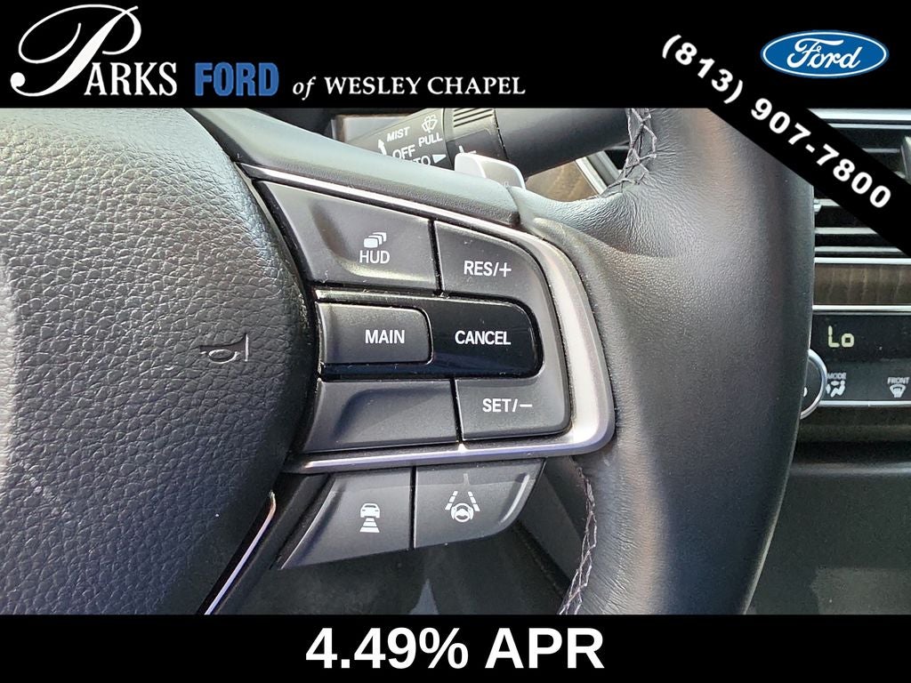 2019 Honda Accord Touring 2.0T