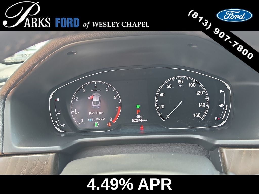 2019 Honda Accord Touring 2.0T