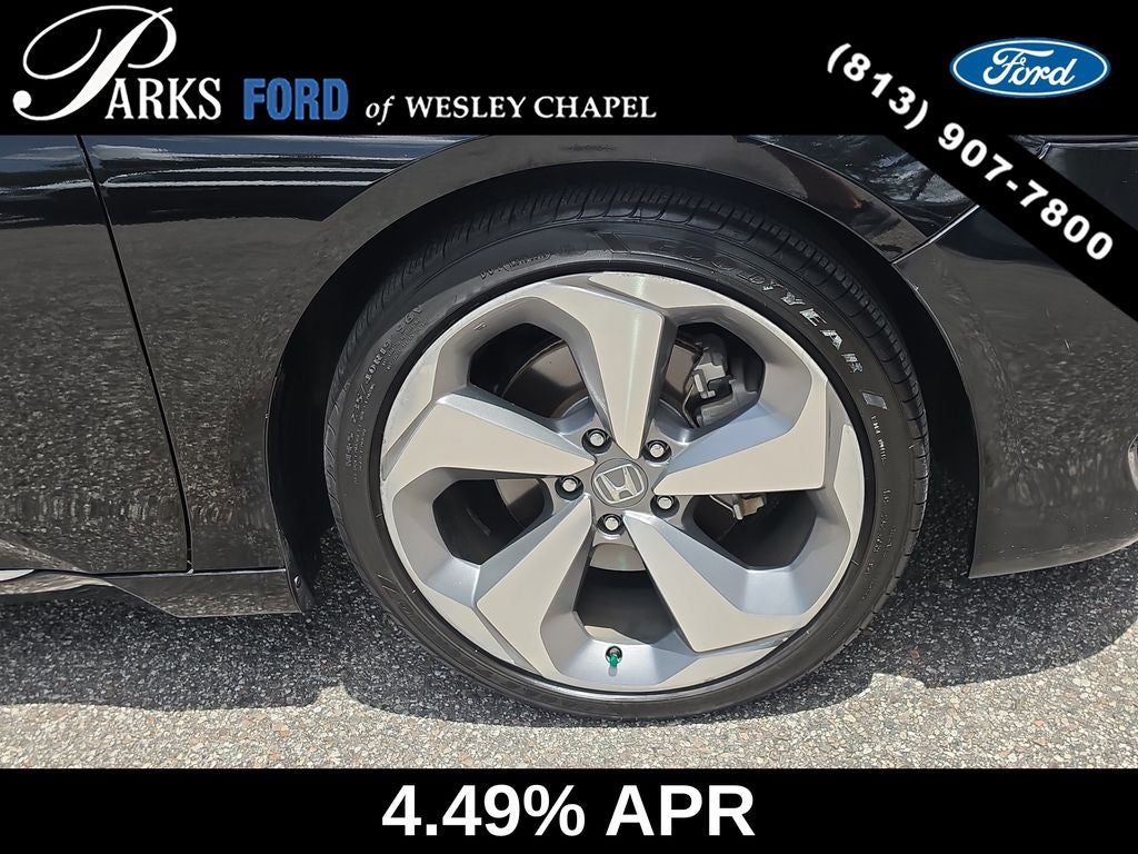 2019 Honda Accord Touring 2.0T