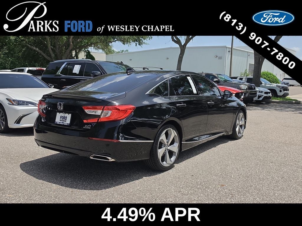 2019 Honda Accord Touring 2.0T