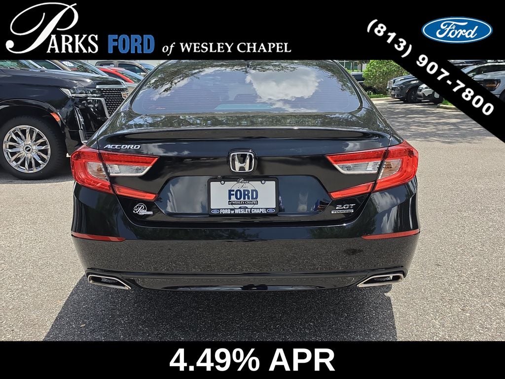 2019 Honda Accord Touring 2.0T