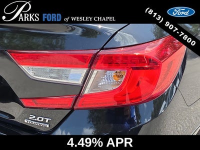 2019 Honda Accord Touring 2.0T