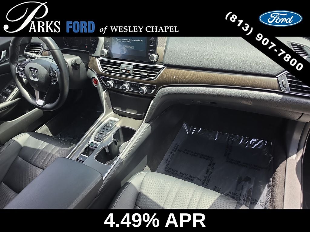 2019 Honda Accord Touring 2.0T
