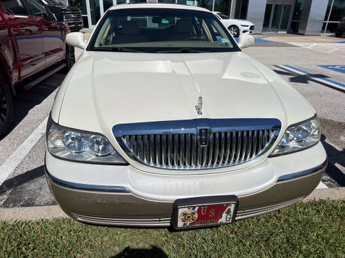 2006 Lincoln Town Car Designer